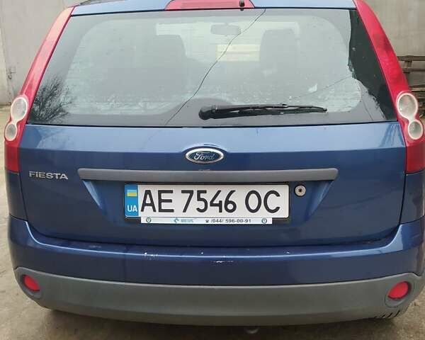 Синій Форд Фієста, об'ємом двигуна 1.39 л та пробігом 309 тис. км за 3500 $, фото 7 на Automoto.ua