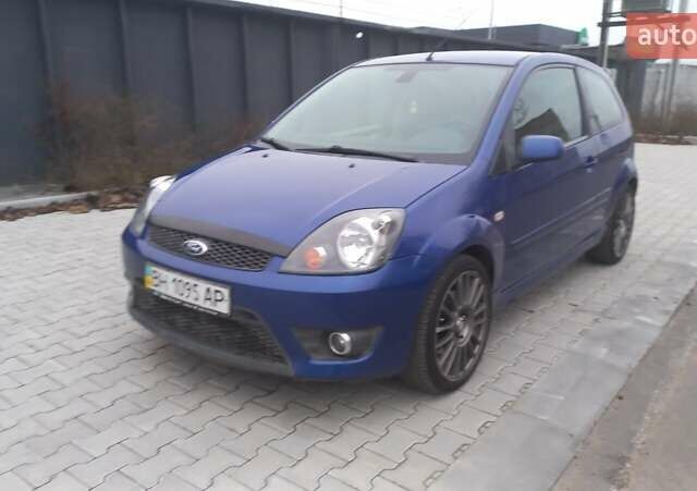 Синій Форд Фієста, об'ємом двигуна 2 л та пробігом 94 тис. км за 4400 $, фото 10 на Automoto.ua