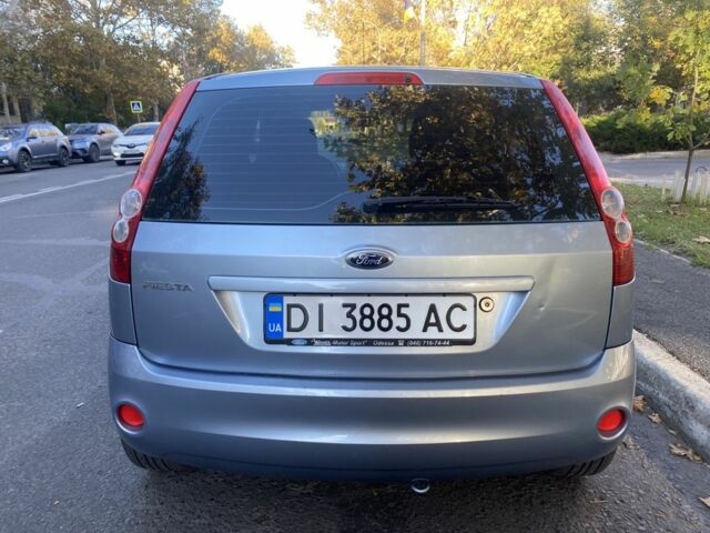 Форд Фиеста 2006 в Черноморске (Ильичевске) на Automoto.ua Синий Форд Фиеста, объемом двигателя 1.4 л и пробегом 156 тыс. км за 4500 $, фото 5 на Automoto.ua