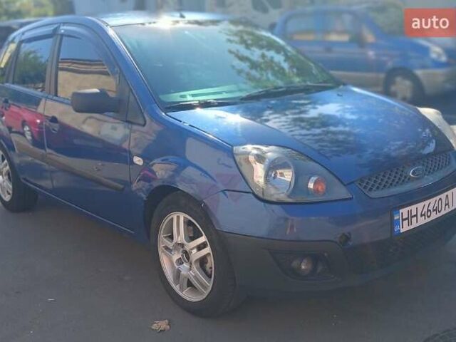 Форд Фиеста 2006 в Одессе на Automoto.ua Синий Форд Фиеста, объемом двигателя 1.39 л и пробегом 200 тыс. км за 3500 $, фото 1 на Automoto.ua