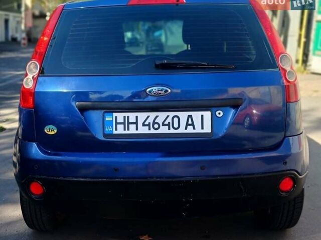 Форд Фиеста 2006 в Одессе на Automoto.ua Синий Форд Фиеста, объемом двигателя 1.39 л и пробегом 200 тыс. км за 3500 $, фото 3 на Automoto.ua