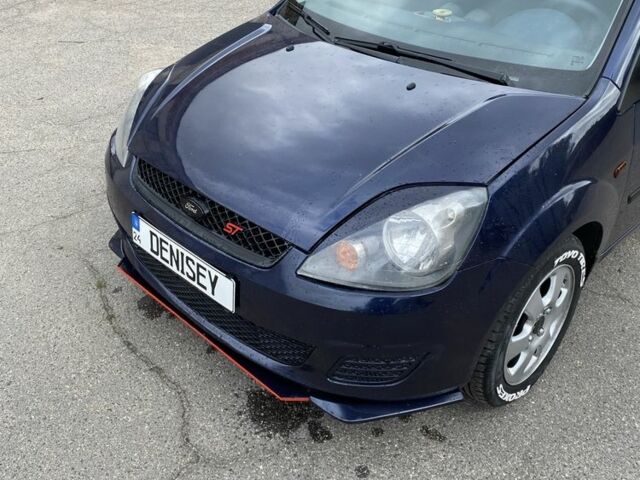 Синій Форд Фієста, об'ємом двигуна 1.25 л та пробігом 373 тис. км за 4000 $, фото 4 на Automoto.ua