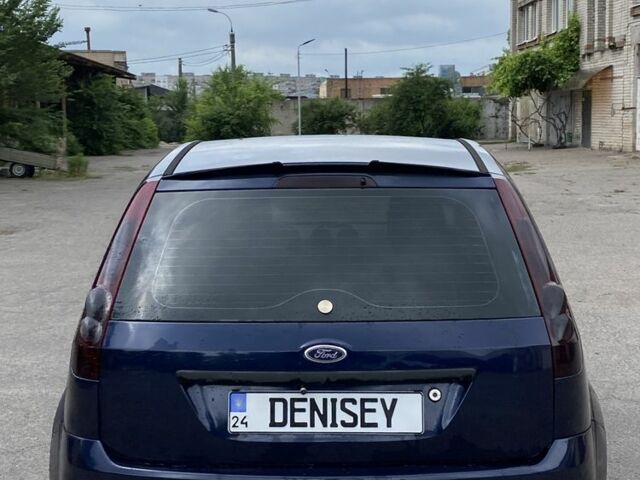 Синій Форд Фієста, об'ємом двигуна 1.25 л та пробігом 373 тис. км за 4000 $, фото 2 на Automoto.ua