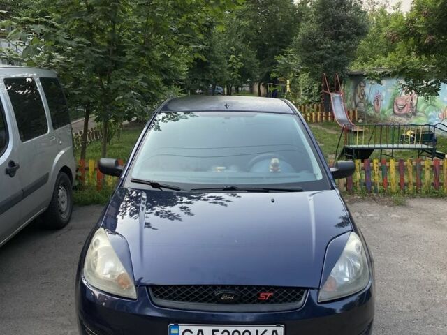 Синій Форд Фієста, об'ємом двигуна 1.25 л та пробігом 373 тис. км за 4000 $, фото 5 на Automoto.ua