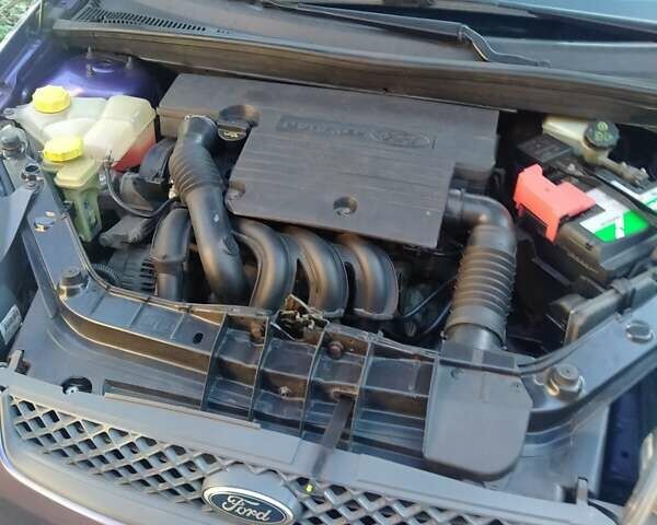 Форд Фиеста 2006 в Полтаве на Automoto.ua Синий Форд Фиеста, объемом двигателя 1.2 л и пробегом 129 тыс. км за 4500 $, фото 7 на Automoto.ua