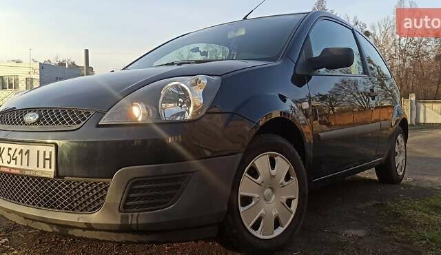 Форд Фиеста 2006 в Ровно на Automoto.ua Синий Форд Фиеста, объемом двигателя 1.3 л и пробегом 148 тыс. км за 4500 $, фото 13 на Automoto.ua