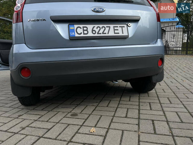Синий Форд Фиеста, объемом двигателя 1.3 л и пробегом 39 тыс. км за 5800 $, фото 15 на Automoto.ua