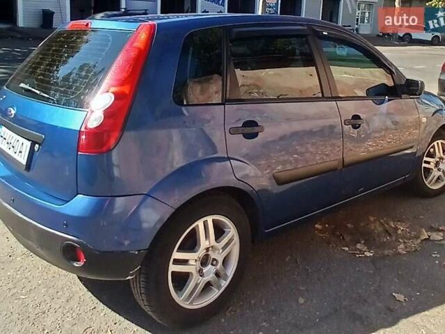 Форд Фиеста 2006 в Одессе на Automoto.ua Синий Форд Фиеста, объемом двигателя 1.39 л и пробегом 200 тыс. км за 3500 $, фото 4 на Automoto.ua