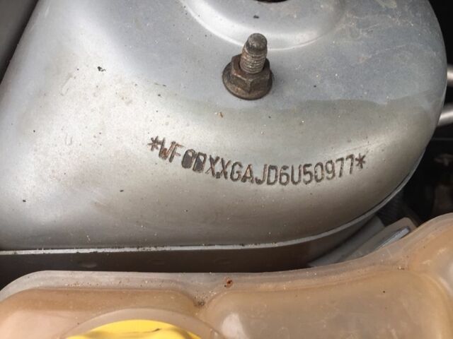 Синий Форд Фиеста, объемом двигателя 1.3 л и пробегом 240 тыс. км за 3500 $, фото 10 на Automoto.ua