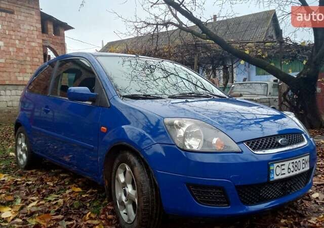 Синий Форд Фиеста, объемом двигателя 1.4 л и пробегом 247 тыс. км за 3950 $, фото 10 на Automoto.ua