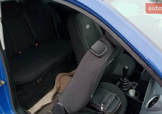 Синий Форд Фиеста, объемом двигателя 1.4 л и пробегом 248 тыс. км за 3550 $, фото 34 на Automoto.ua