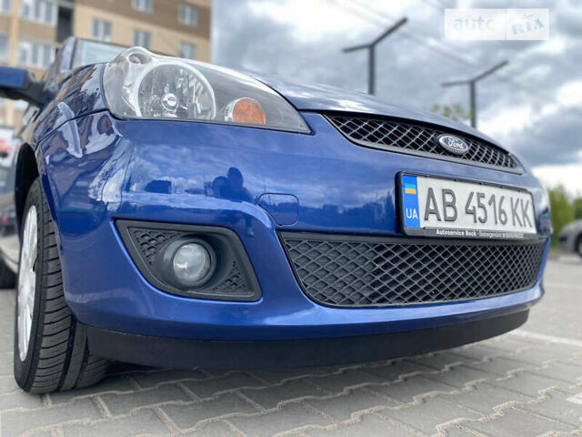 Синій Форд Фієста, об'ємом двигуна 1.39 л та пробігом 191 тис. км за 4600 $, фото 13 на Automoto.ua