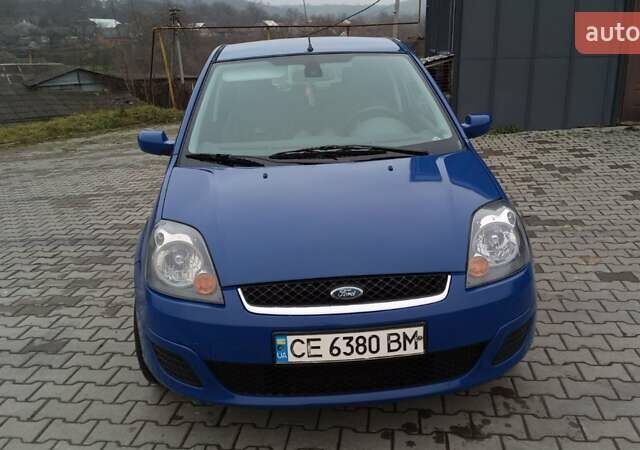 Синий Форд Фиеста, объемом двигателя 1.4 л и пробегом 248 тыс. км за 3550 $, фото 14 на Automoto.ua