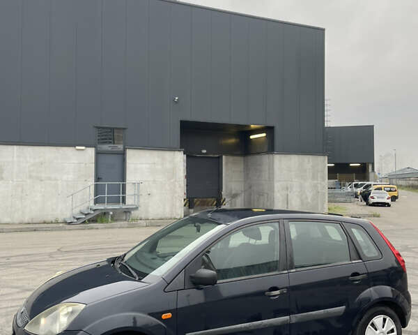 Форд Фиеста 2007 в Киеве на Automoto.ua Синий Форд Фиеста, объемом двигателя 1.24 л и пробегом 208 тыс. км за 4150 $, фото 3 на Automoto.ua