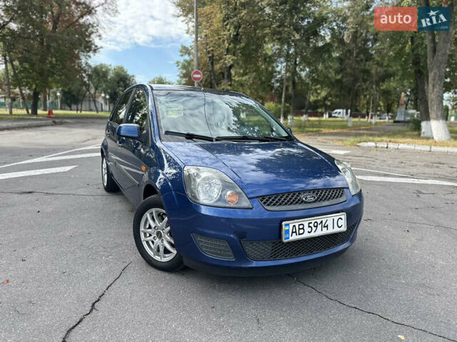 Синій Форд Фієста, об'ємом двигуна 1.4 л та пробігом 226 тис. км за 4299 $, фото 13 на Automoto.ua