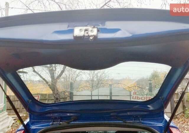 Синий Форд Фиеста, объемом двигателя 1.4 л и пробегом 248 тыс. км за 3550 $, фото 37 на Automoto.ua