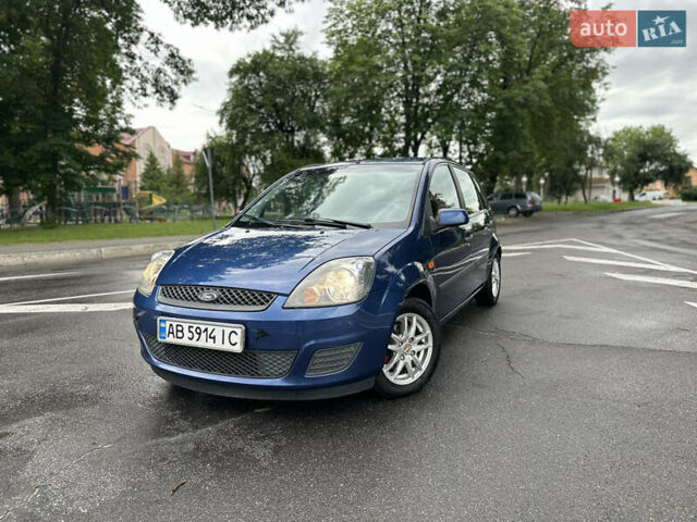 Синий Форд Фиеста, объемом двигателя 1.3 л и пробегом 226 тыс. км за 4299 $, фото 47 на Automoto.ua