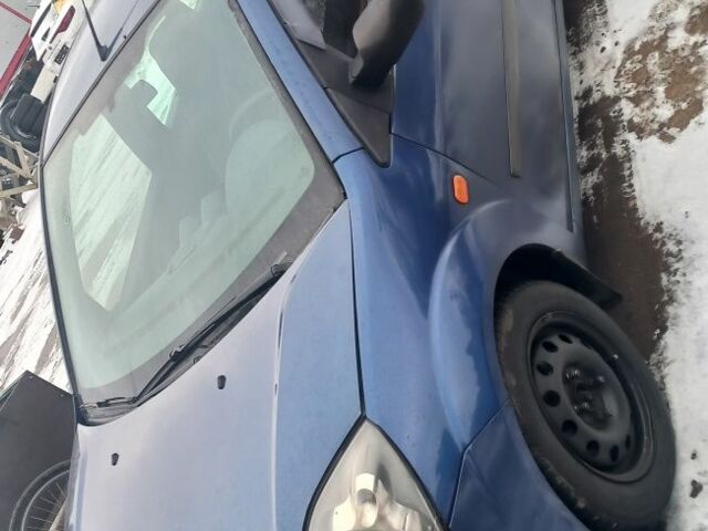 Синий Форд Фиеста, объемом двигателя 1.3 л и пробегом 340 тыс. км за 2852 $, фото 1 на Automoto.ua