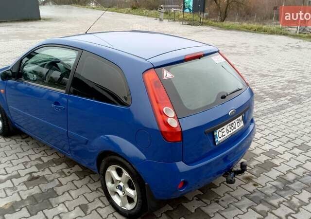 Синий Форд Фиеста, объемом двигателя 1.4 л и пробегом 248 тыс. км за 3550 $, фото 10 на Automoto.ua