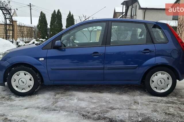 Синий Форд Фиеста, объемом двигателя 1.6 л и пробегом 158 тыс. км за 4799 $, фото 3 на Automoto.ua