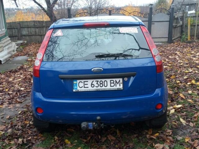 Синий Форд Фиеста, объемом двигателя 1.4 л и пробегом 247 тыс. км за 3950 $, фото 15 на Automoto.ua