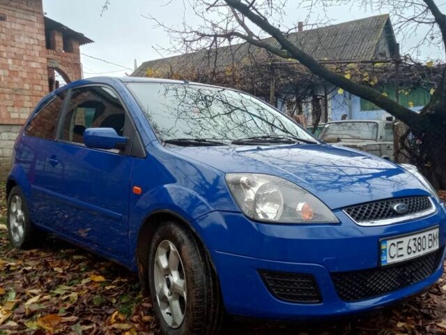 Синий Форд Фиеста, объемом двигателя 1.4 л и пробегом 247 тыс. км за 3950 $, фото 13 на Automoto.ua