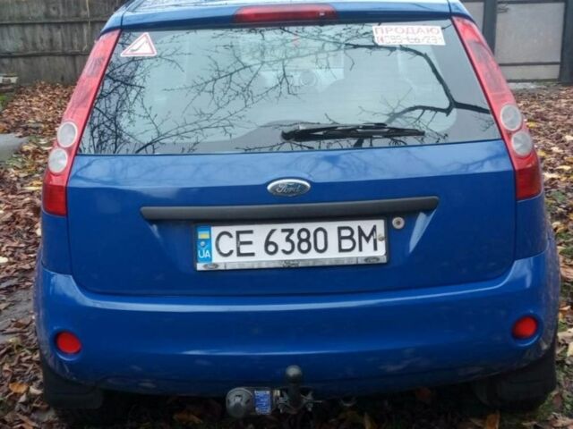 Синій Форд Фієста, об'ємом двигуна 1.4 л та пробігом 248 тис. км за 3700 $, фото 17 на Automoto.ua