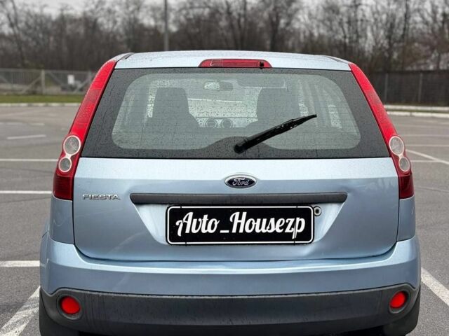 Синій Форд Фієста, об'ємом двигуна 0 л та пробігом 178 тис. км за 4500 $, фото 4 на Automoto.ua