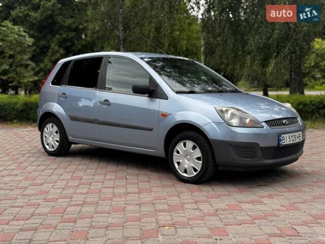 Синий Форд Фиеста, объемом двигателя 1.4 л и пробегом 92 тыс. км за 3900 $, фото 23 на Automoto.ua