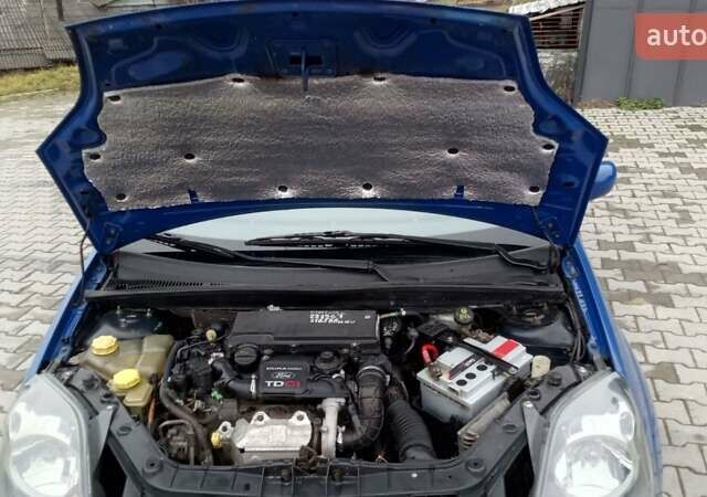 Синий Форд Фиеста, объемом двигателя 1.4 л и пробегом 248 тыс. км за 3550 $, фото 35 на Automoto.ua