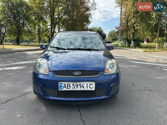 Синій Форд Фієста, об'ємом двигуна 1.4 л та пробігом 226 тис. км за 4299 $, фото 19 на Automoto.ua