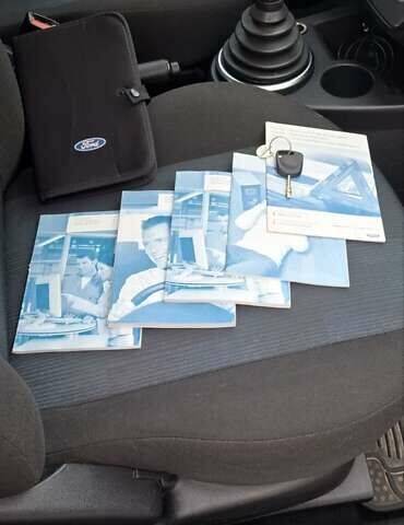 Синий Форд Фиеста, объемом двигателя 1.6 л и пробегом 158 тыс. км за 4799 $, фото 23 на Automoto.ua