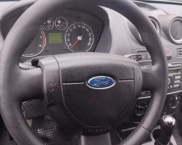 Синий Форд Фиеста, объемом двигателя 1.4 л и пробегом 248 тыс. км за 3550 $, фото 30 на Automoto.ua