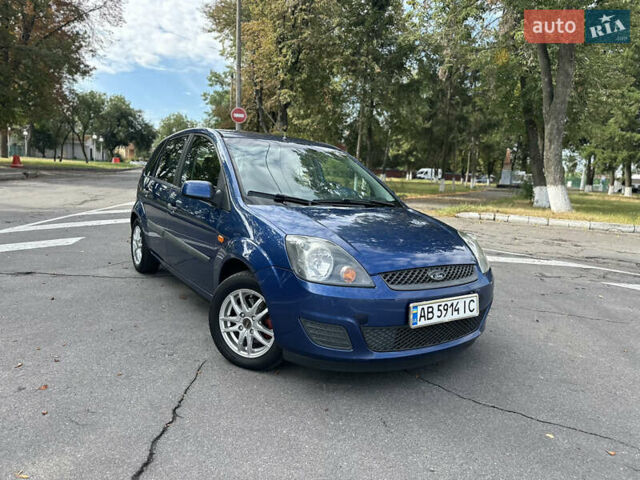Синій Форд Фієста, об'ємом двигуна 1.4 л та пробігом 226 тис. км за 4299 $, фото 11 на Automoto.ua