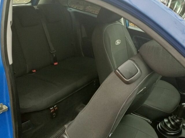 Синий Форд Фиеста, объемом двигателя 1.4 л и пробегом 247 тыс. км за 3950 $, фото 12 на Automoto.ua