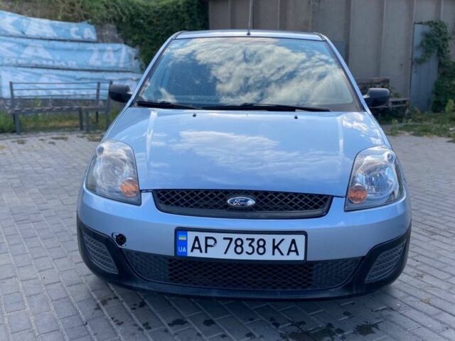 Синій Форд Фієста, об'ємом двигуна 1.2 л та пробігом 153 тис. км за 3500 $, фото 5 на Automoto.ua