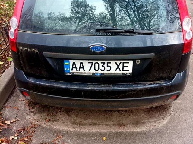 Синій Форд Фієста, об'ємом двигуна 1.4 л та пробігом 139 тис. км за 4300 $, фото 6 на Automoto.ua