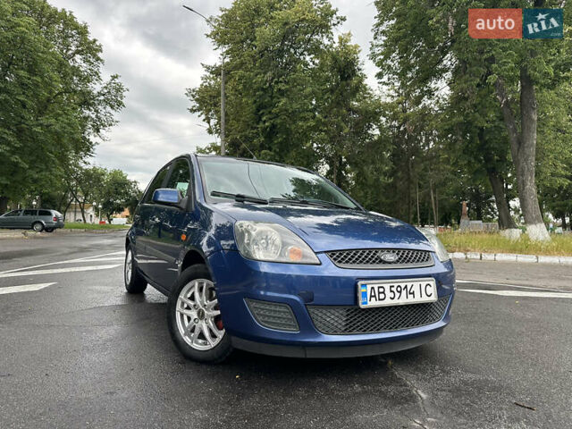Синий Форд Фиеста, объемом двигателя 1.3 л и пробегом 226 тыс. км за 4299 $, фото 30 на Automoto.ua