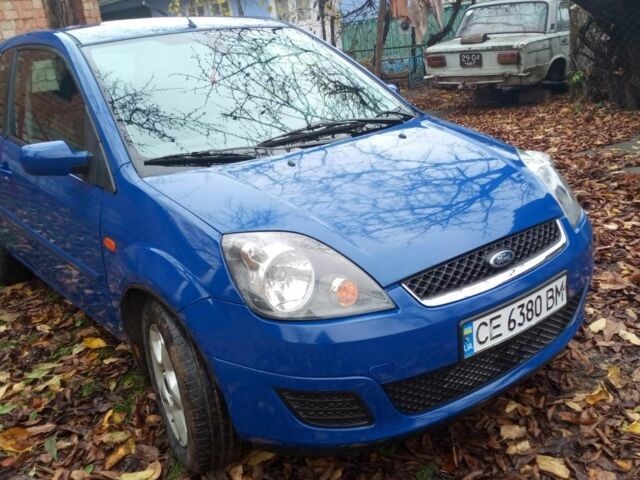 Синий Форд Фиеста, объемом двигателя 1.4 л и пробегом 247 тыс. км за 3950 $, фото 22 на Automoto.ua