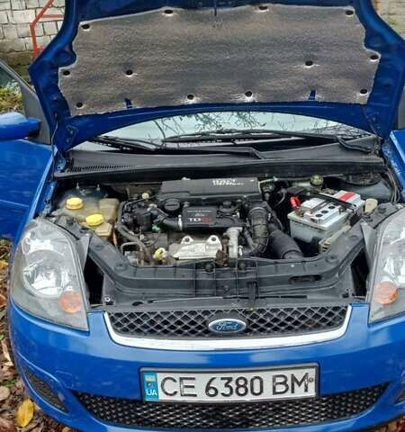 Синий Форд Фиеста, объемом двигателя 1.4 л и пробегом 247 тыс. км за 3950 $, фото 23 на Automoto.ua