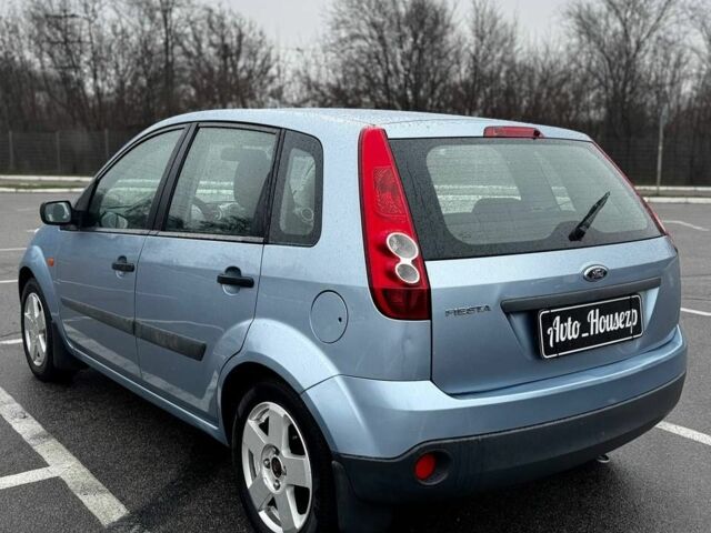 Синій Форд Фієста, об'ємом двигуна 0 л та пробігом 178 тис. км за 4500 $, фото 3 на Automoto.ua