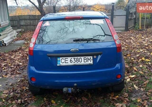 Синий Форд Фиеста, объемом двигателя 1.4 л и пробегом 248 тыс. км за 3550 $, фото 13 на Automoto.ua