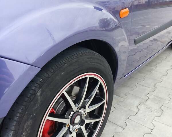 Синий Форд Фиеста, объемом двигателя 1.4 л и пробегом 155 тыс. км за 4200 $, фото 12 на Automoto.ua