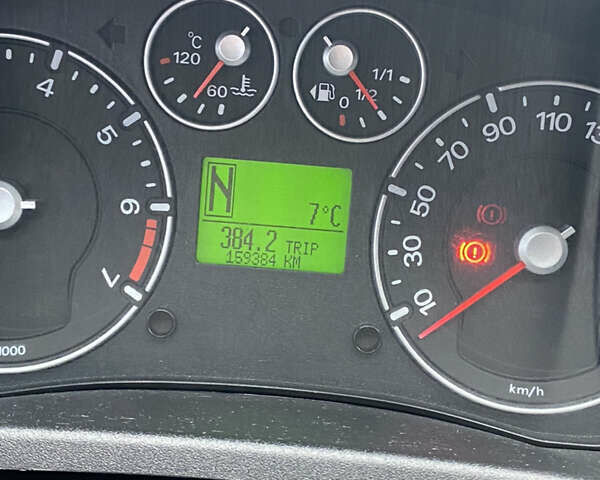 Синий Форд Фиеста, объемом двигателя 1.3 л и пробегом 159 тыс. км за 4500 $, фото 12 на Automoto.ua