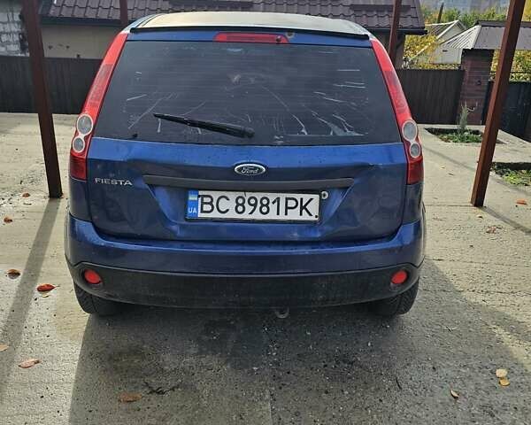 Форд Фиеста 2008 в Запорожье на Automoto.ua Синий Форд Фиеста, объемом двигателя 1.39 л и пробегом 250 тыс. км за 2500 $, фото 2 на Automoto.ua
