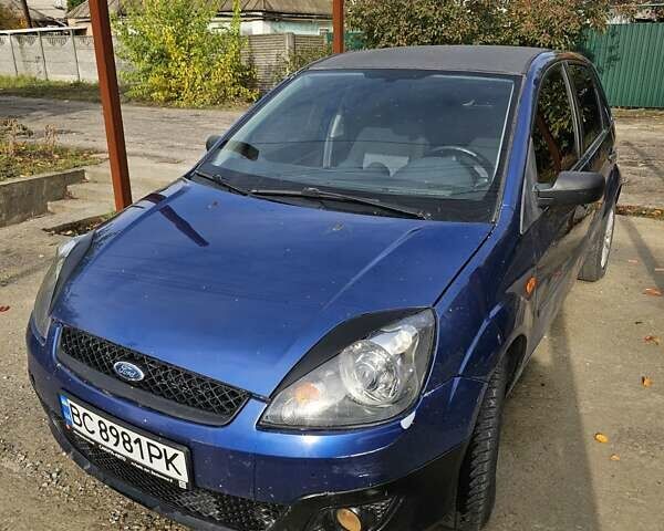 Форд Фиеста 2008 в Запорожье на Automoto.ua Синий Форд Фиеста, объемом двигателя 1.39 л и пробегом 250 тыс. км за 2500 $, фото 1 на Automoto.ua
