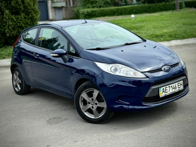 Синій Форд Фієста, об'ємом двигуна 0 л та пробігом 170 тис. км за 5300 $, фото 4 на Automoto.ua
