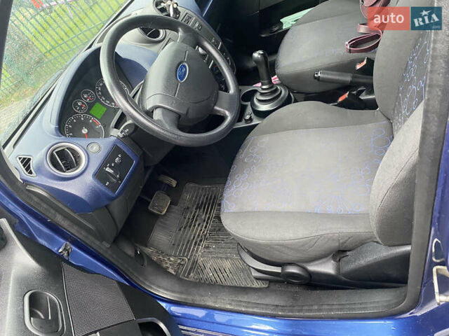 Синий Форд Фиеста, объемом двигателя 1.3 л и пробегом 159 тыс. км за 4500 $, фото 11 на Automoto.ua