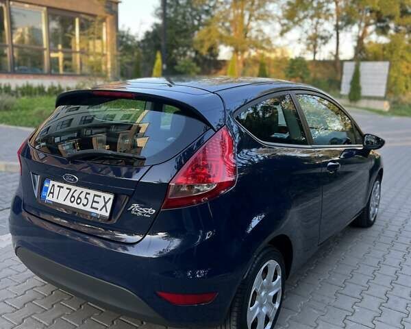 Синій Форд Фієста, об'ємом двигуна 1.2 л та пробігом 140 тис. км за 4850 $, фото 6 на Automoto.ua