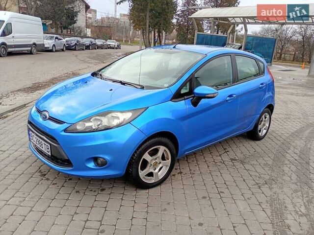 Синий Форд Фиеста, объемом двигателя 1.3 л и пробегом 168 тыс. км за 4300 $, фото 8 на Automoto.ua